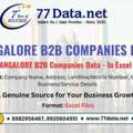 Verified List Of Companies In Mangalore With Free Sample Data