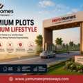 INR 10000000,  150 Sq. Yard,  Buy Plots At Hero Homes Yamuna Expressway For Future Home Construction