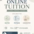 Tuition For Maths, Physics & Chemistry (online&Offline)