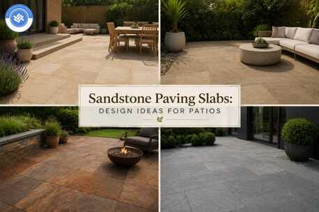 London, Farm & Garden, Premium Sandstone Paving Slabs | East Yorkshire Stone