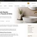 Stylish Faucets & Sinks For Modern Homes | Premium Bathroom & Kitchen Solutions
