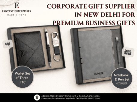 New Delhi, Clothing & Accessories, Corporate Gift Supplier In New Delhi For Premium Business Gifts