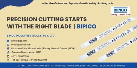 New York, Tools, PRECISION CUTTING STARTS WITH THE RIGHT BLADE