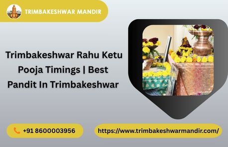 Mumbai, Business, Trimbakeshwar Rahu Ketu Pooja Timings | Best Pandit In Trimbakeshwar