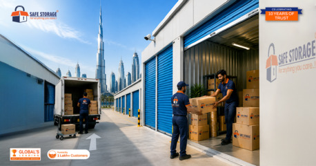 Jumeirah, Logistics, Self Storage Dubai: The Complete Guide To Secure Storage