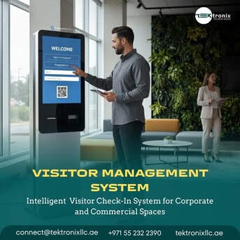 Dubai, Computer, Why Every UAE Business Needs A Visitor Management System