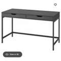 SAR 400,  Desk IKEA ALEX