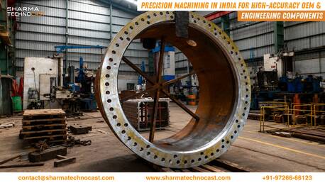 Ahmedabad, Business, High-Accuracy Precision Machining Supplier &ndash; Sharma Technocast