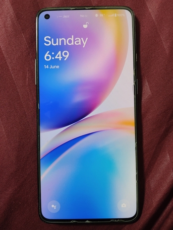 Riyadh, Mobile Phones, SAR 800,  OnePlus 8T 12gb/256 Gb With Original Charger Free