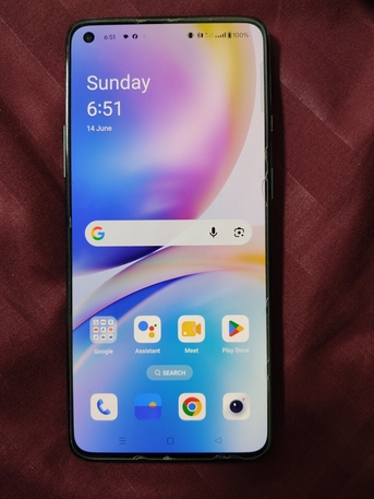 Riyadh, Mobile Phones, SAR 800,  OnePlus 8T 12gb/256 Gb With Original Charger Free