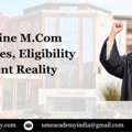 Amity Online M.Com 2026 &mdash; Fees, Eligibility & Placement Reality Check