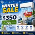 AUD 350,  ❄️ WINTER AIR CONDITIONER SALE! ❄️