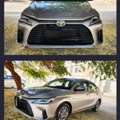 SAR 47500,  TOYOTA YARIS Y SILVER,  2024,  Automatic,  68500 KM,  REGISTERED IN 2025 A