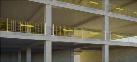 Dubai, Heavy Equipment, Temporary Edge Protection System Suppliers UAE | Trusted Safety Solutions