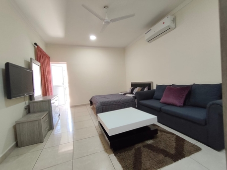 Manama, Apartments, Flats, Houses & Villas, BHD 170/year,  1 BR,  Isatown:- Furnished Studio Flat On Rent With Ewa..