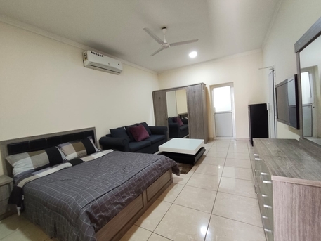 Manama, Apartments, Flats, Houses & Villas, BHD 170/year,  1 BR,  Isatown:- Furnished Studio Flat On Rent With Ewa..