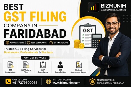 Faridabad, Business, Best GST Filing Company In Faridabad