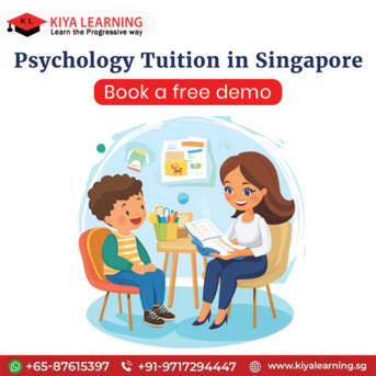 Singapore, Lessons Offered, Psychology Tuition In Singapore
