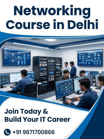 New Delhi, Education, Networking Course In Delhi &ndash; Professional IT Networking Training