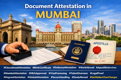 Mumbai, Legal, Document Attestation In Mumbai