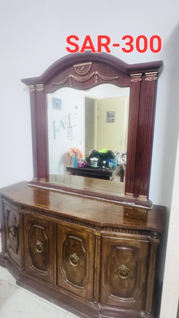 Olaya, Furniture, Premium Wooden Furniture Set &ndash; Dressing Table, Vintage Drawer & Computer Desk