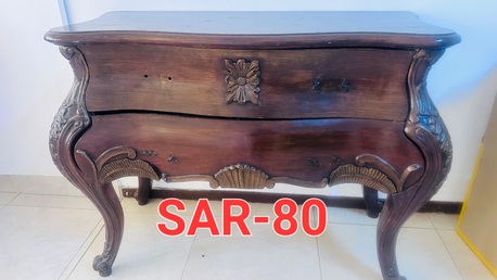 Olaya, Furniture, Premium Wooden Furniture Set &ndash; Dressing Table, Vintage Drawer & Computer Desk