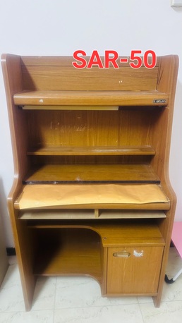 Olaya, Furniture, Premium Wooden Furniture Set &ndash; Dressing Table, Vintage Drawer & Computer Desk