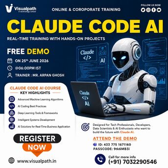 Hyderabad, Education, Join Claude Code AI Free Demo With Industry Experts