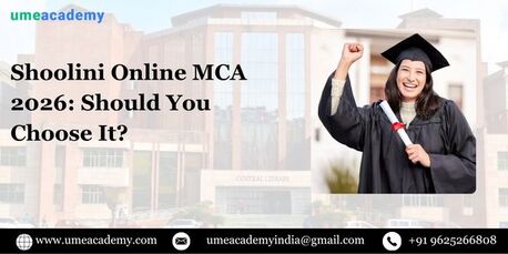 Mumbai, Lessons Offered, Shoolini Online MSc 2026: Should You Choose It