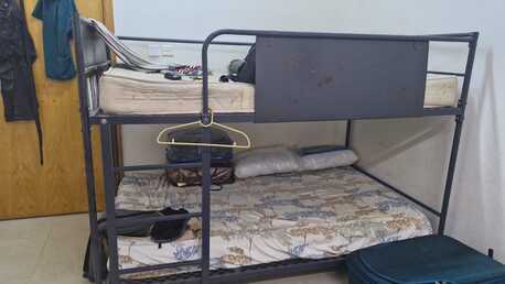 Akrabia, Furniture, SAR 50,  Bunker Bed Iron