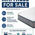 BHD 8,  New Mattress For Sale - ANY SIZES AVAILABLE
