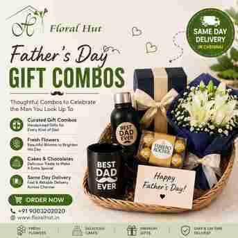 Chennai, Florist, Father
