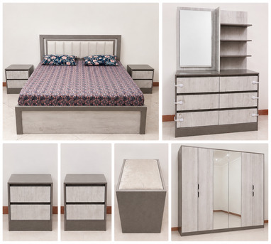Al Aziziyah, Furniture, SAR 3000,  KING SIZE BEDROOM SET &ndash; EXCELLENT CONDITION