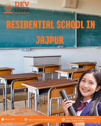 Bhubaneswar, Education, Residential School In Jajpur