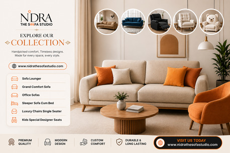 Indore, Cleaning, Custom-Made Furniture That Matches Your Unique Style