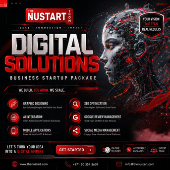 Dubai, Web Design & Development, Digital Solutions For Business Growth | SEO, AI & App Development