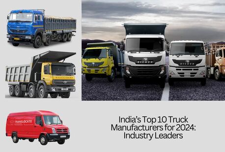 Jaipur, Automotive, India&rsquo;s Top 10 Truck Manufacturers For 2024: Industry Leaders