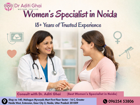 Noida, Health & Beauty Items, Women&rsquo;s Specialist In Noida | Dr. Aditi Ghai