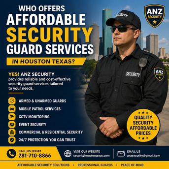 Houston, Businesses For Sale, Which Houston Security Company Can Protect Your Business?