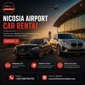 Nicosia, Business, Nicosia Airport Car Rental &ndash; Fast, Convenient & Affordable Service