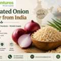 Dehydrated Onion Exporter From India | Elevex Ventures Private Limited