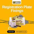 Registration Plate Fixings For A Secure And Professional Fit