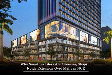 Noida, Real Estate, Shop In Noida Extension | Nirala Gateway