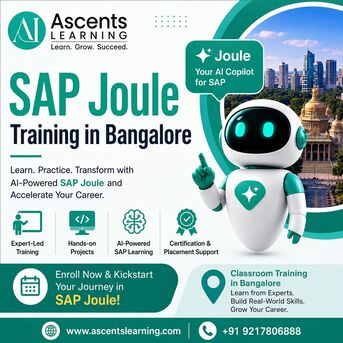 Bangalore, Education, SAP Joule Training In Bangalore &ndash; Build AI Skills For The Future Of SAP