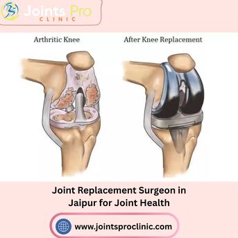 Jaipur, Health, Joint Replacement Surgeon In Jaipur For Joint Health