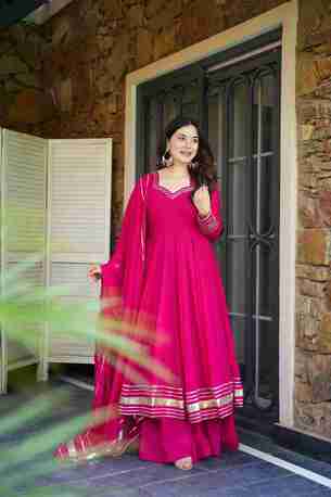 Jaipur, Clothing & Accessories, INR 5500,  Buy ZenAlyaa Sharvani Georgette Suit Set Online