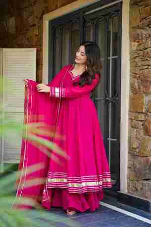 Jaipur, Clothing & Accessories, INR 5500,  Buy ZenAlyaa Sharvani Georgette Suit Set Online