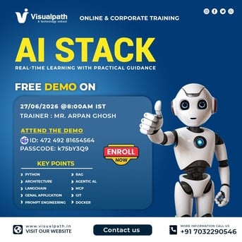 Hyderabad, Education, Complete AI Stack Training &ndash; Join The FREE Live Demo