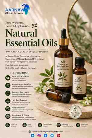Mumbai, Health & Beauty Items, Natural Essential Oils &ndash; Premium Bulk Supplier, Manufacturer & Exporter