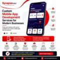 Custom Mobile App Development Services For Modern Businesses